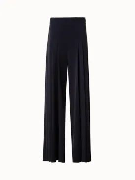 Wide Leg Pleated Pants