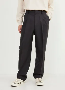 Wide Wool Slacks