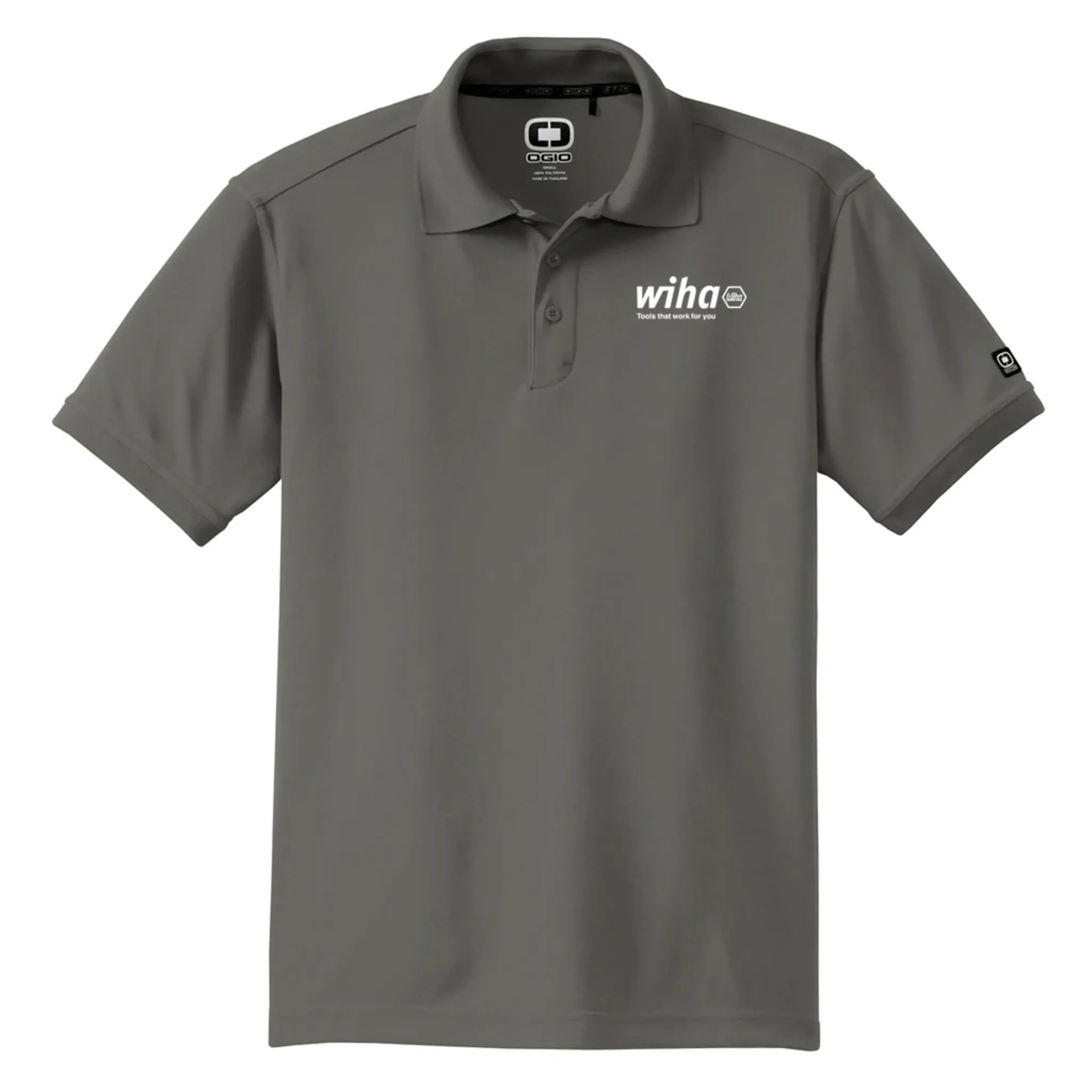 Wiha Men's Ogio Polo Grey Small