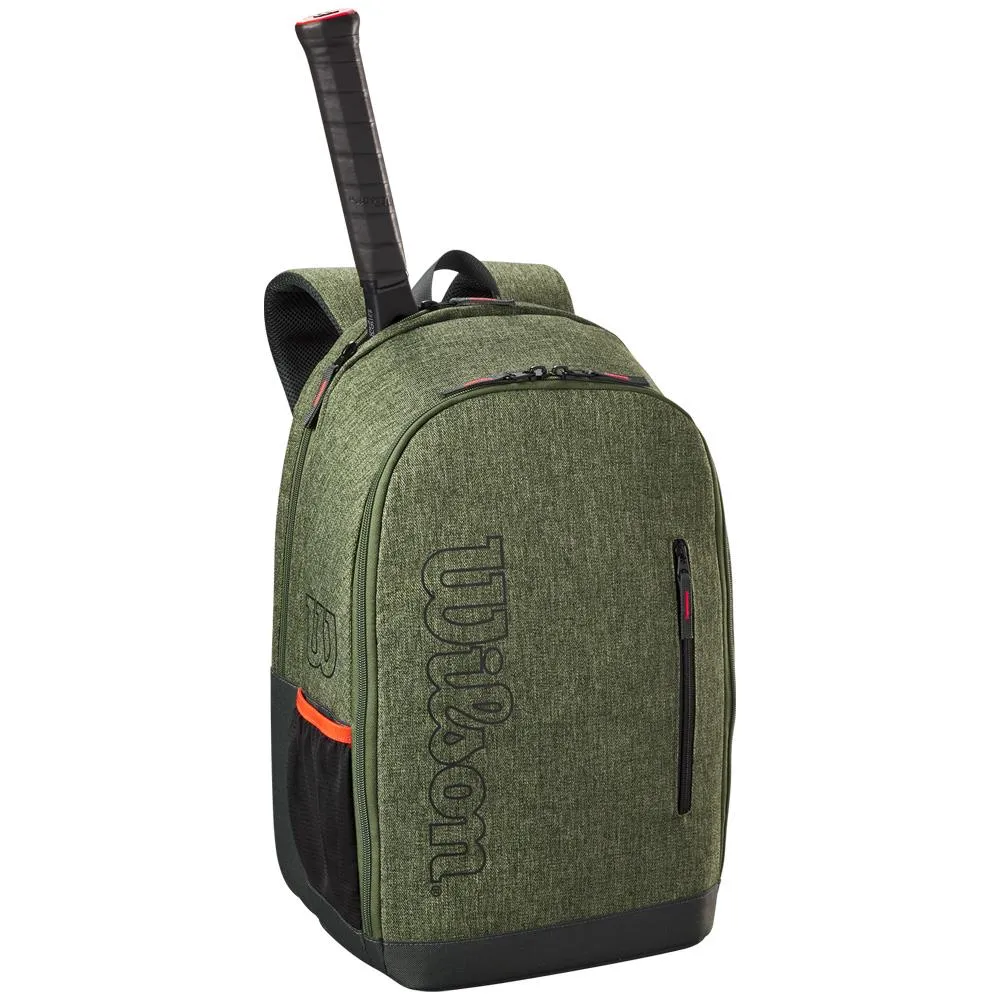 Wilson Team Backpack - Heather Green