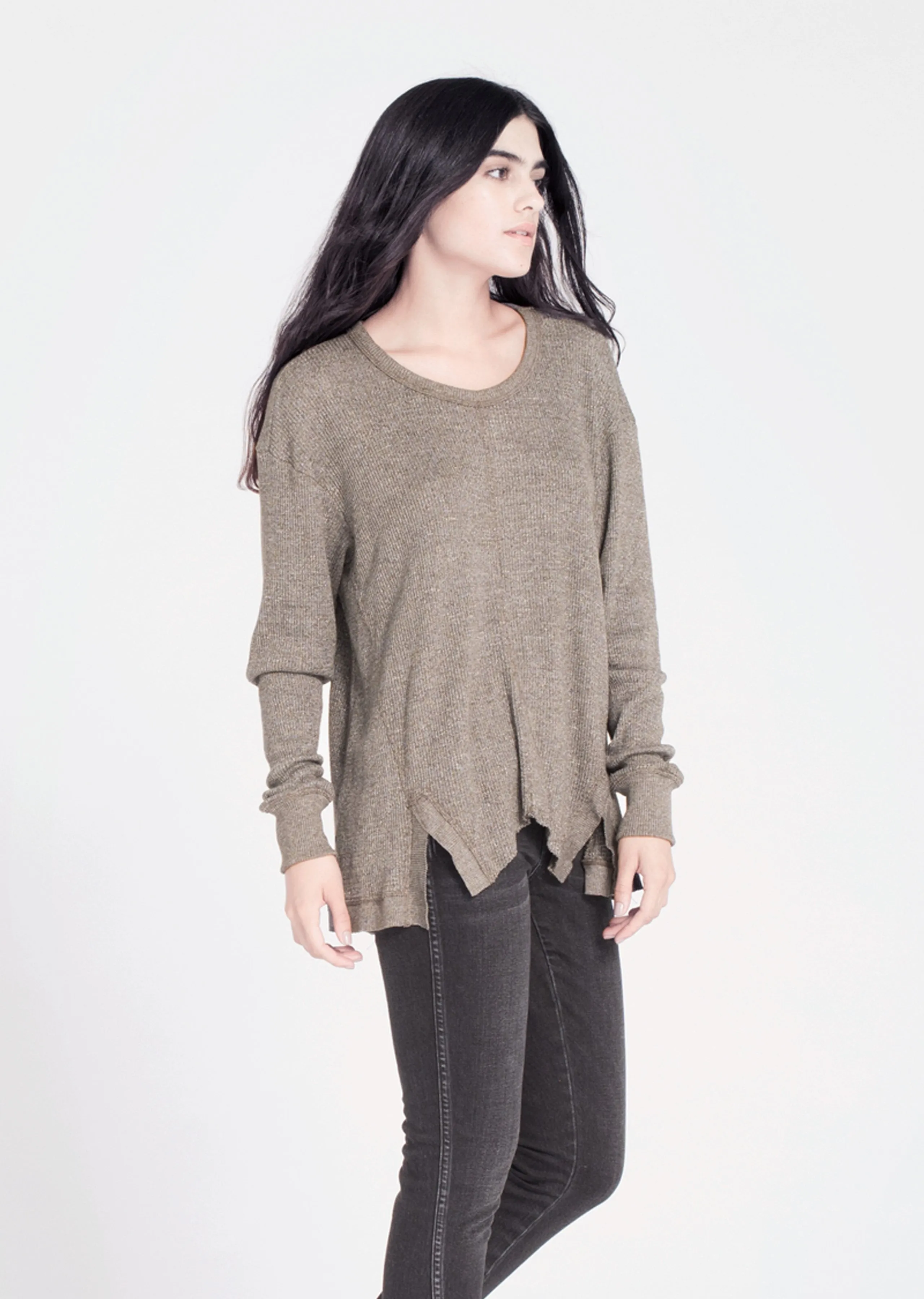 WILT - Oversized Vented Sweatshirt