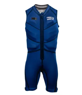 Wing Freestyle Mens Barefoot Suit (2024) - Navy