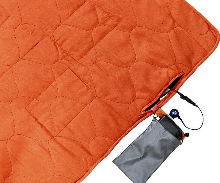 Winter Camping USB Heated Sleeping Pad - Smart Warming Outdoor Tent Mat for Cold Weather