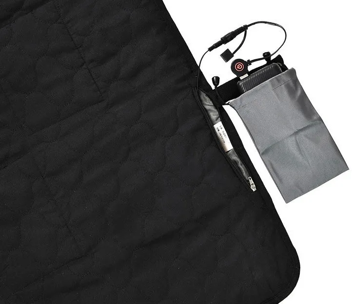 Winter Camping USB Heated Sleeping Pad - Smart Warming Outdoor Tent Mat for Cold Weather