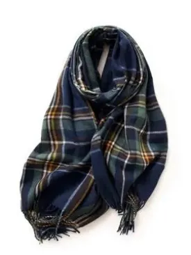 Winter Plaid Scarf