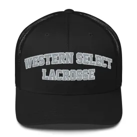 WL Text Trucker Cap