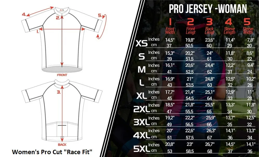 WNYBRC Pro Plus Cut Cycling Jersey