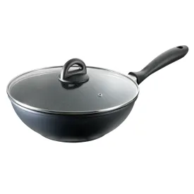 Wok avec couvercle 11" STONE - Cuisine::pro®