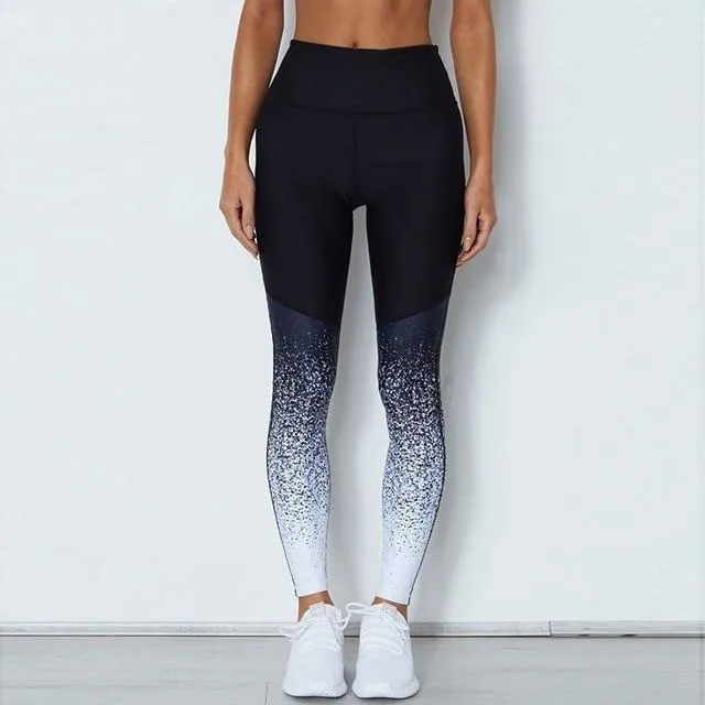 Women Starr Sky High Waist Push Up Leggings