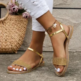 Women Summer Flat Sandals