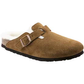 Women's Boston Clog Shearling