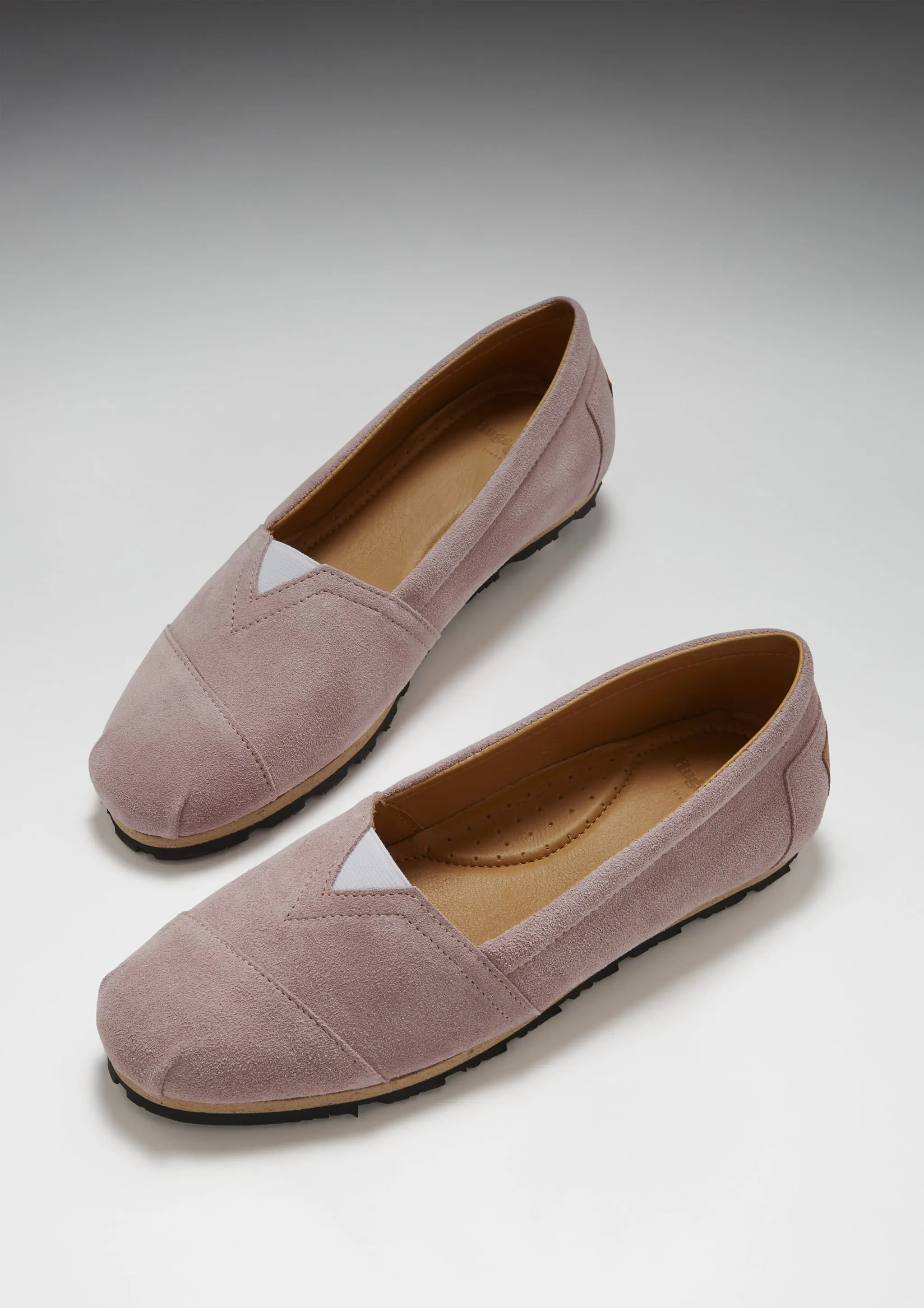 Women's Chukka Espadrilles, powder pink suede