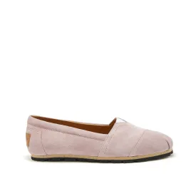 Women's Chukka Espadrilles, powder pink suede