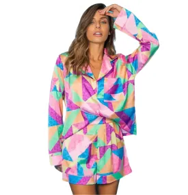 Women's Colorful Pajama Set