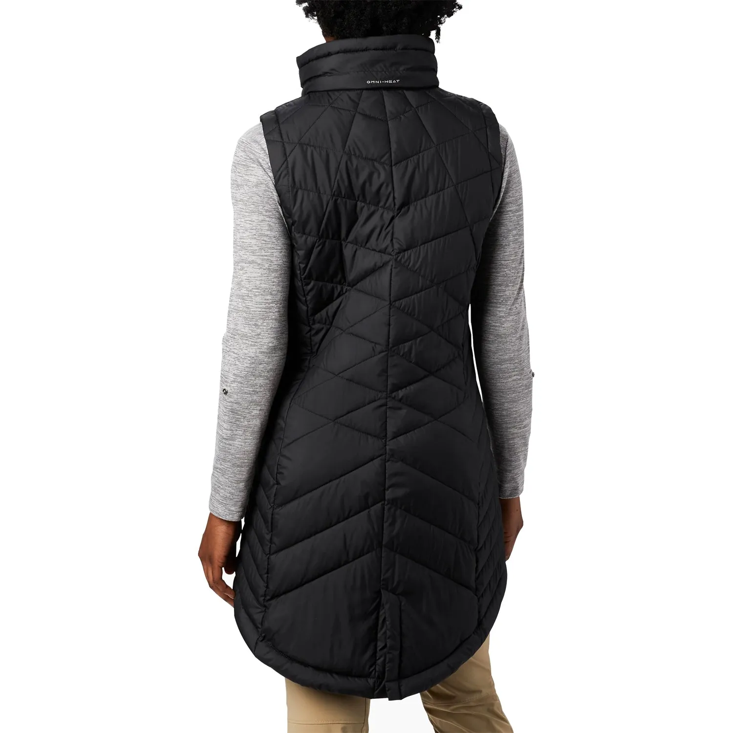 Women's Columbia Heavenly Long Vest Black