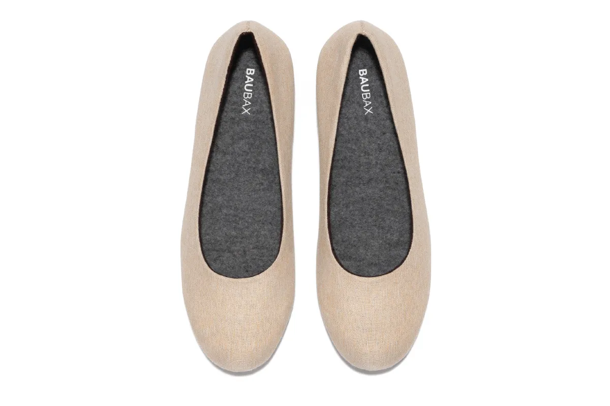 Women's Comfortable Dressy Flats - All Sales Final