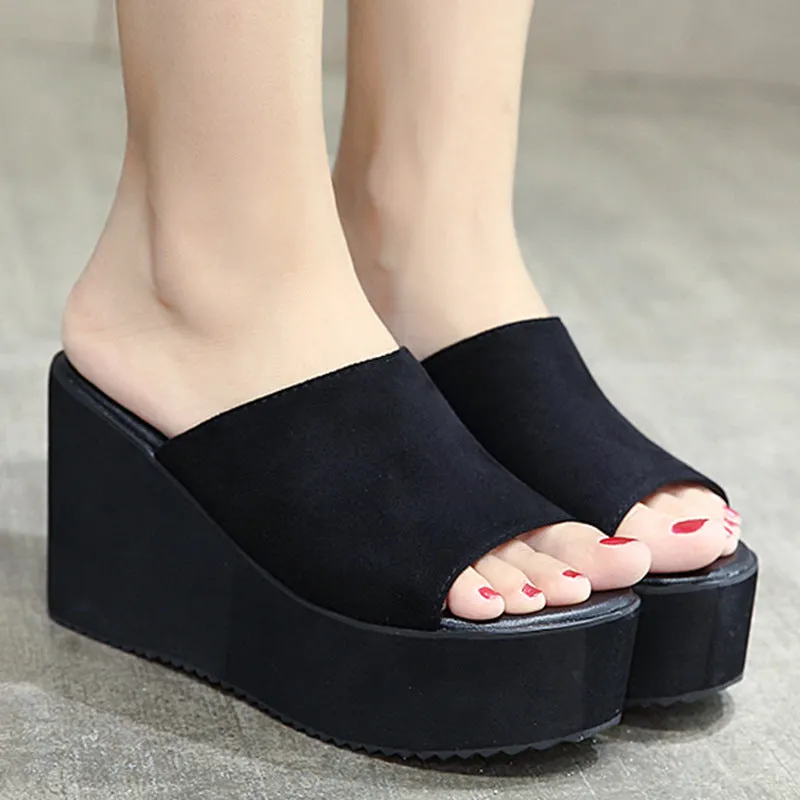 Women’s Comfortable Open Toe Wedge Sandals