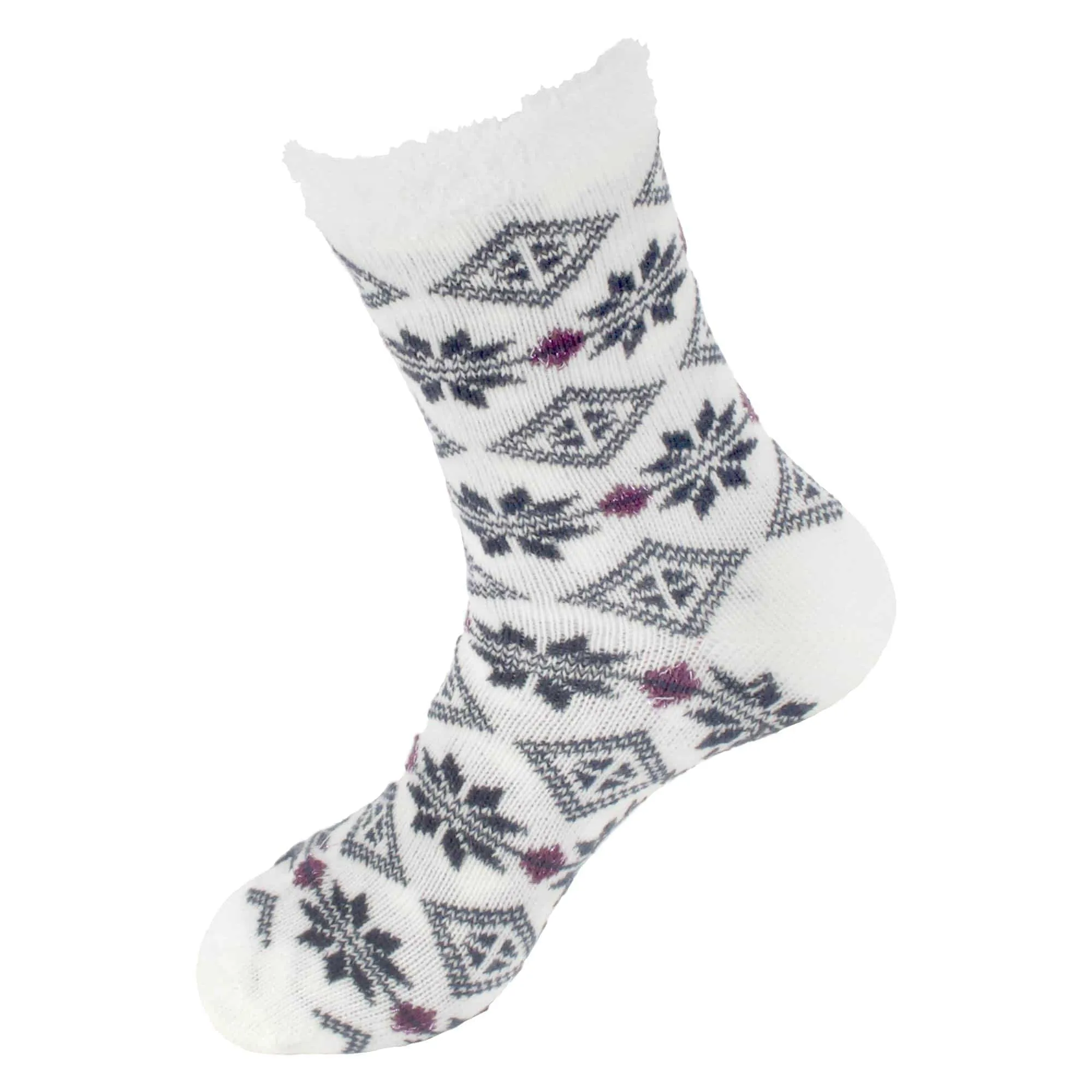 Women's Double Layer Extra Thick Home Socks - 1 Pair