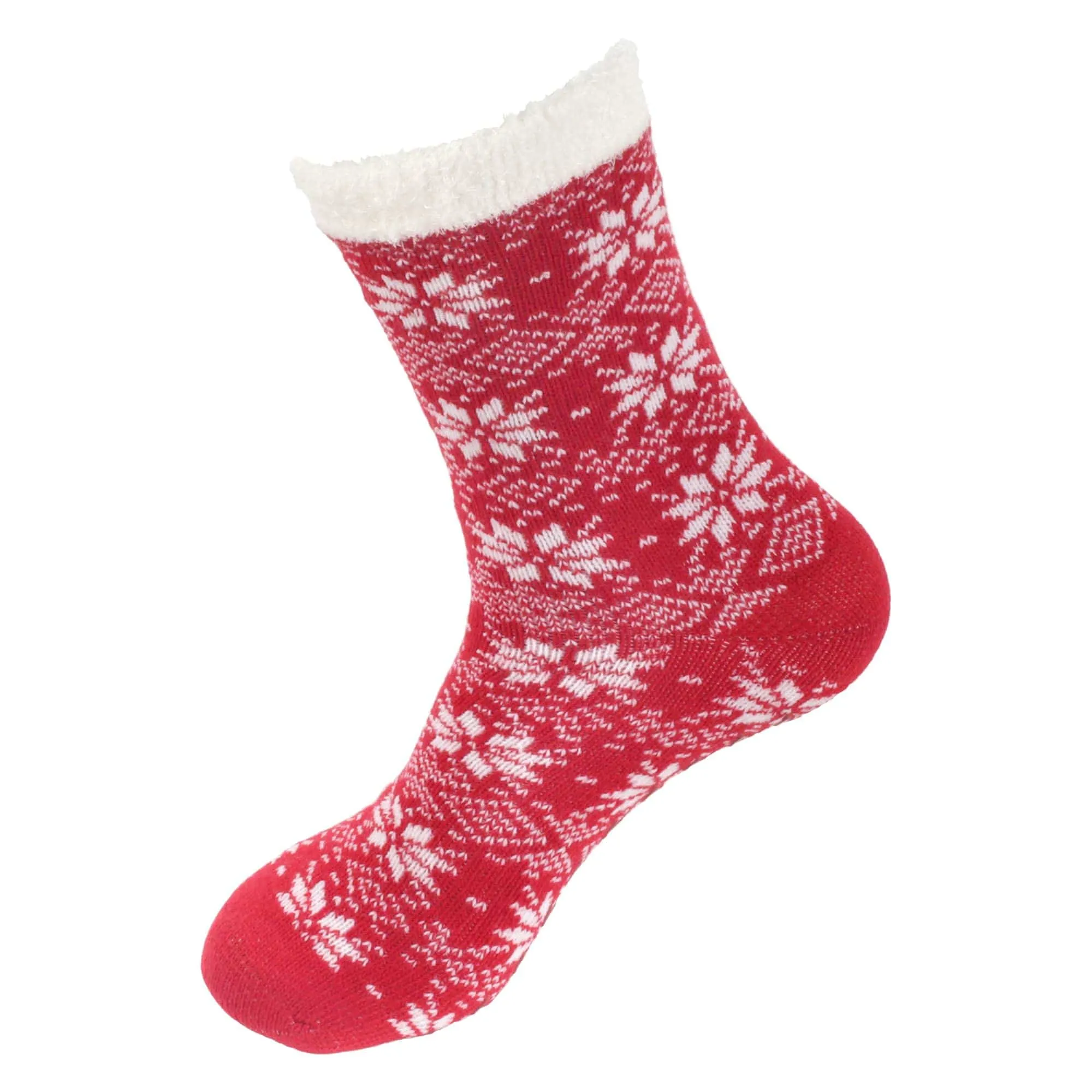 Women's Double Layer Extra Thick Home Socks - 1 Pair