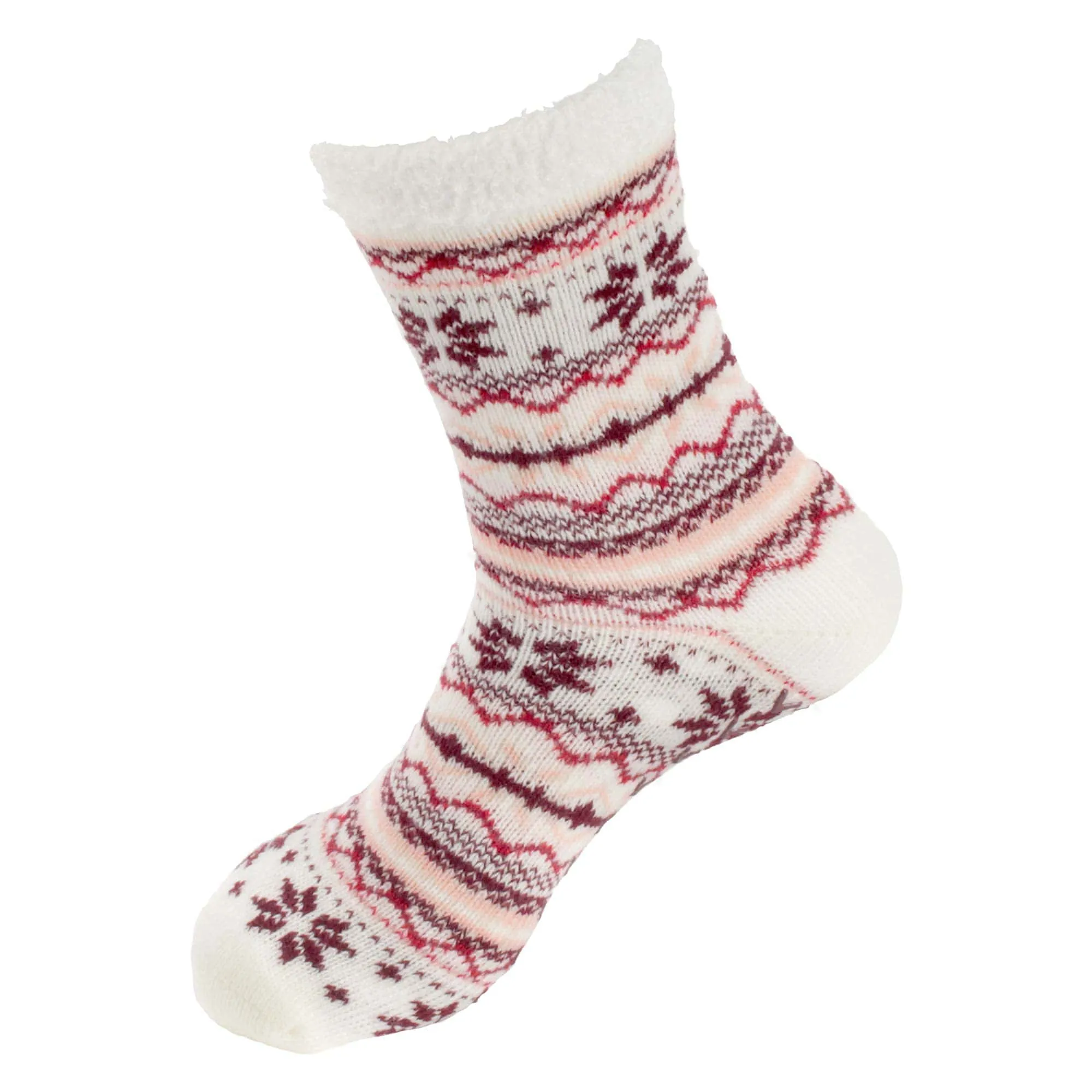 Women's Double Layer Extra Thick Home Socks - 1 Pair