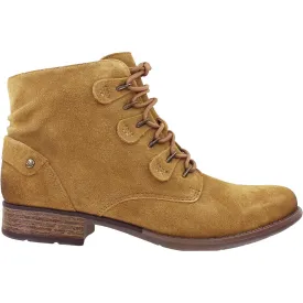 Women's Earth Bahn Bone Brown Suede