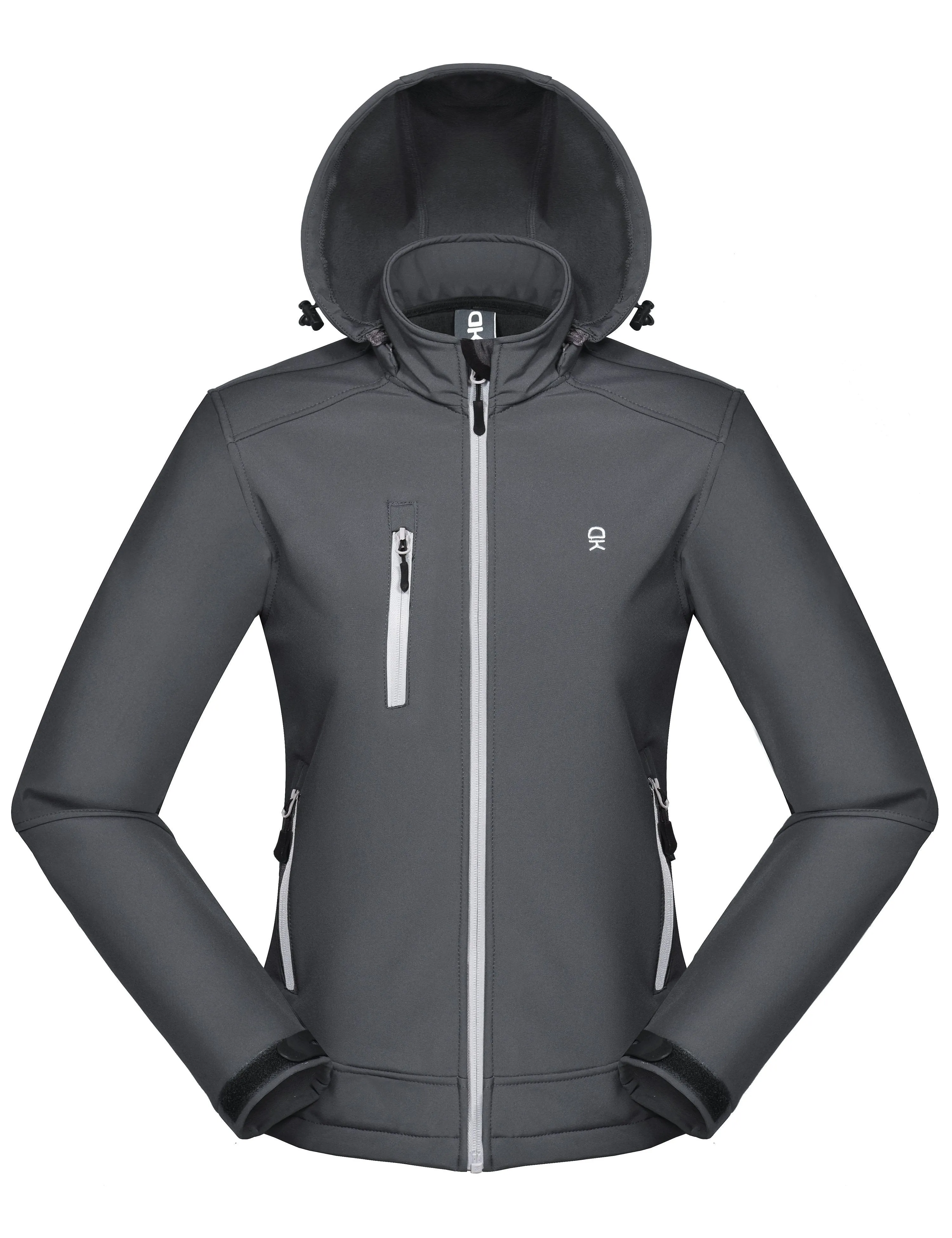 Women's Fleece Lined Ski Softshell Jacket