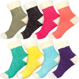 Women's Fuzzy Cuff Socks