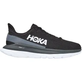 Women's Hoka One One Mach 4 Black/Dark Shadow Mesh