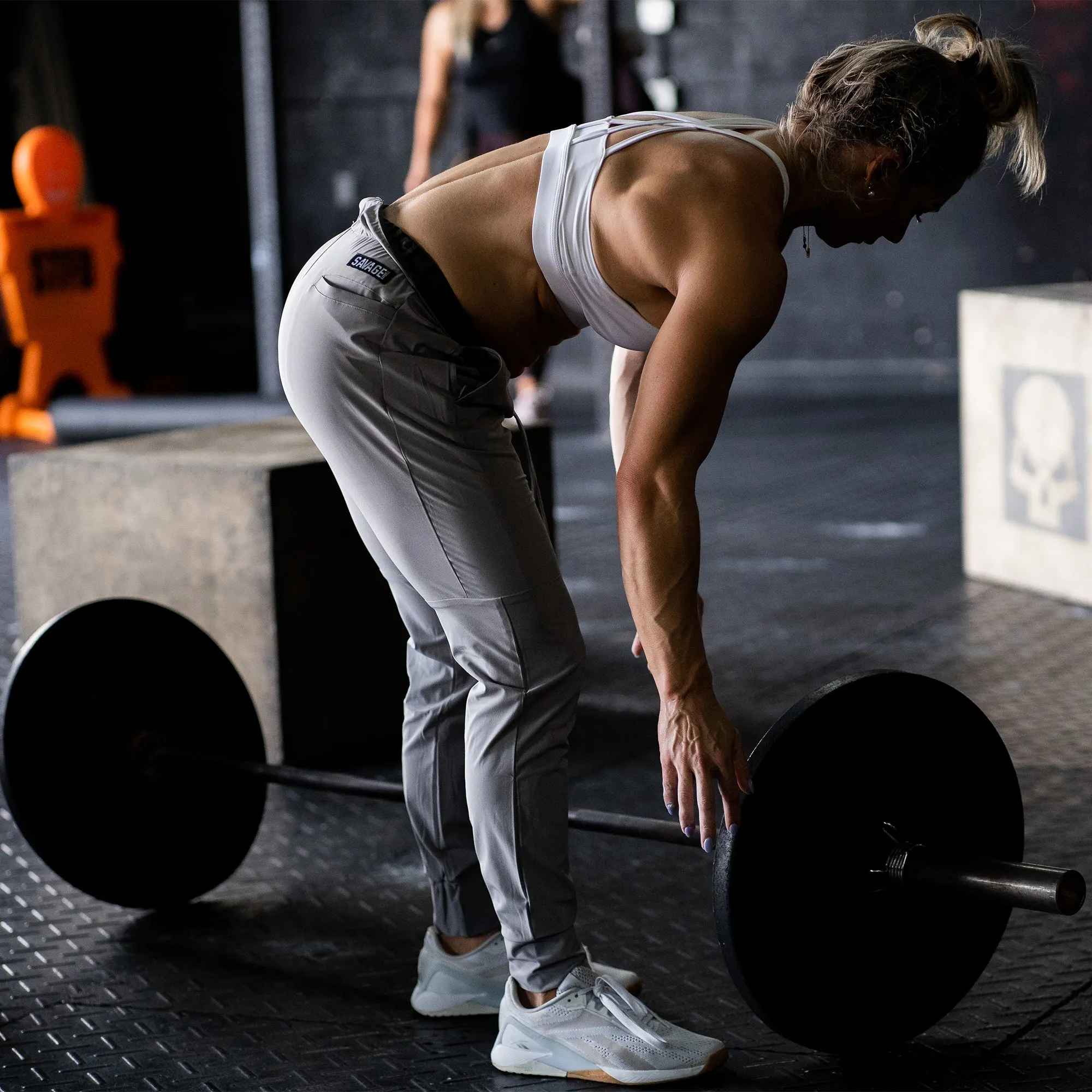 Women's Joggers - Steel Gray