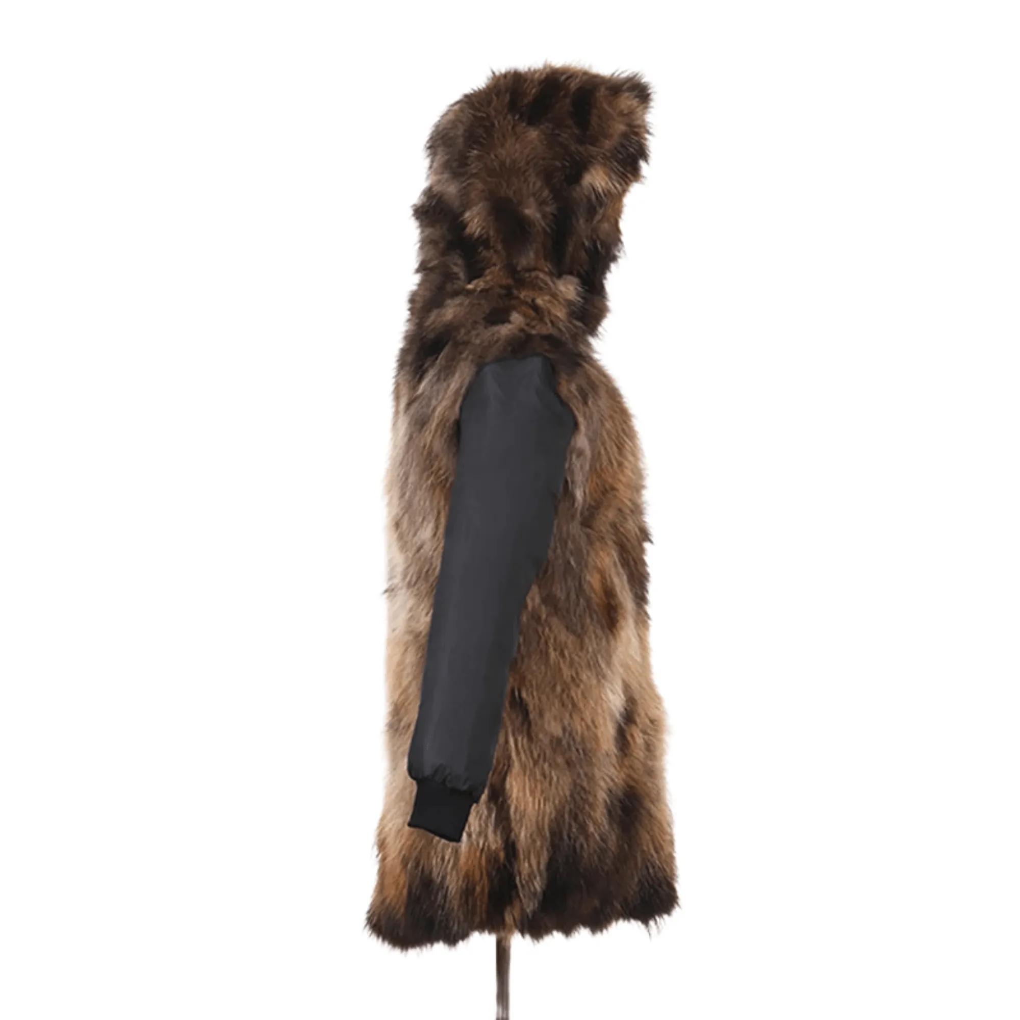 Women's Luxury Real Fur Waterproof Parka "Alpha Style"