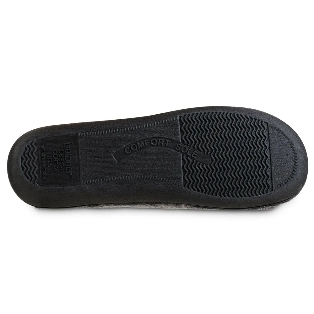 Women's Microterry Secret Sole Clog Slippers