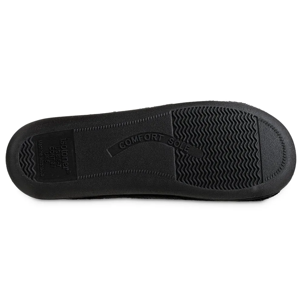 Women's Microterry Secret Sole Clog Slippers