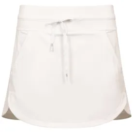 Womens Moveknit Tie Skort White - AW24