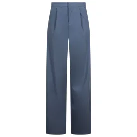 Womens Phoenix Wide Leg Trousers Vintage Indigo - AW24