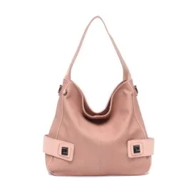 Women's Soft Cruelty Free Vegan Leather Medium Hobo Handbag