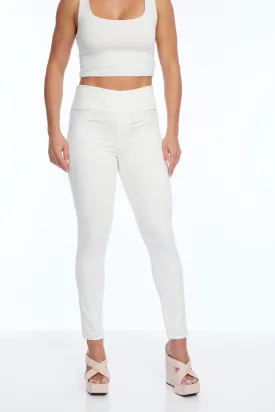 Women's Stretchy White Skinny Jeans LIOR | Jane