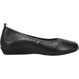 Women's Taos Chit Chat Black Leather