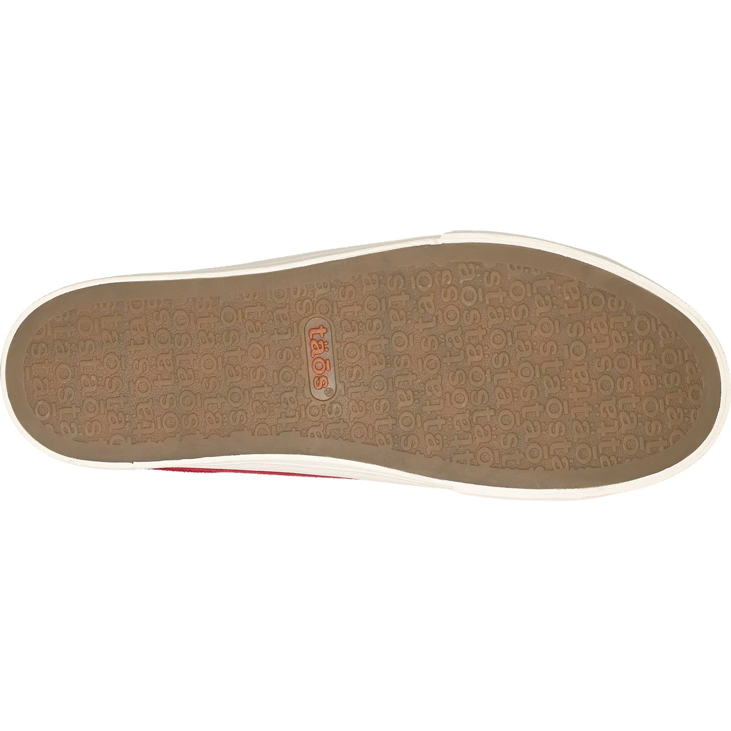 Women's Taos EZ Soul Red Canvas