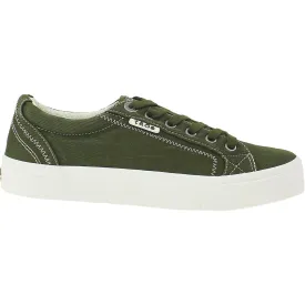 Women's Taos Plim Soul Olive Canvas