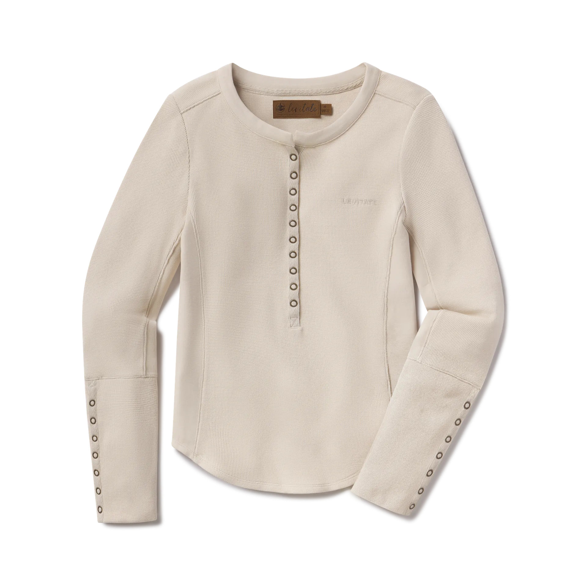 Women's Waffle Thermal Top