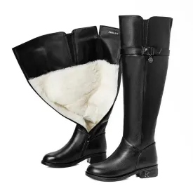 Women's Winter Warm over Knee Boots