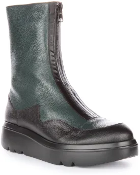 Wonders Livia In Dark Green For Women