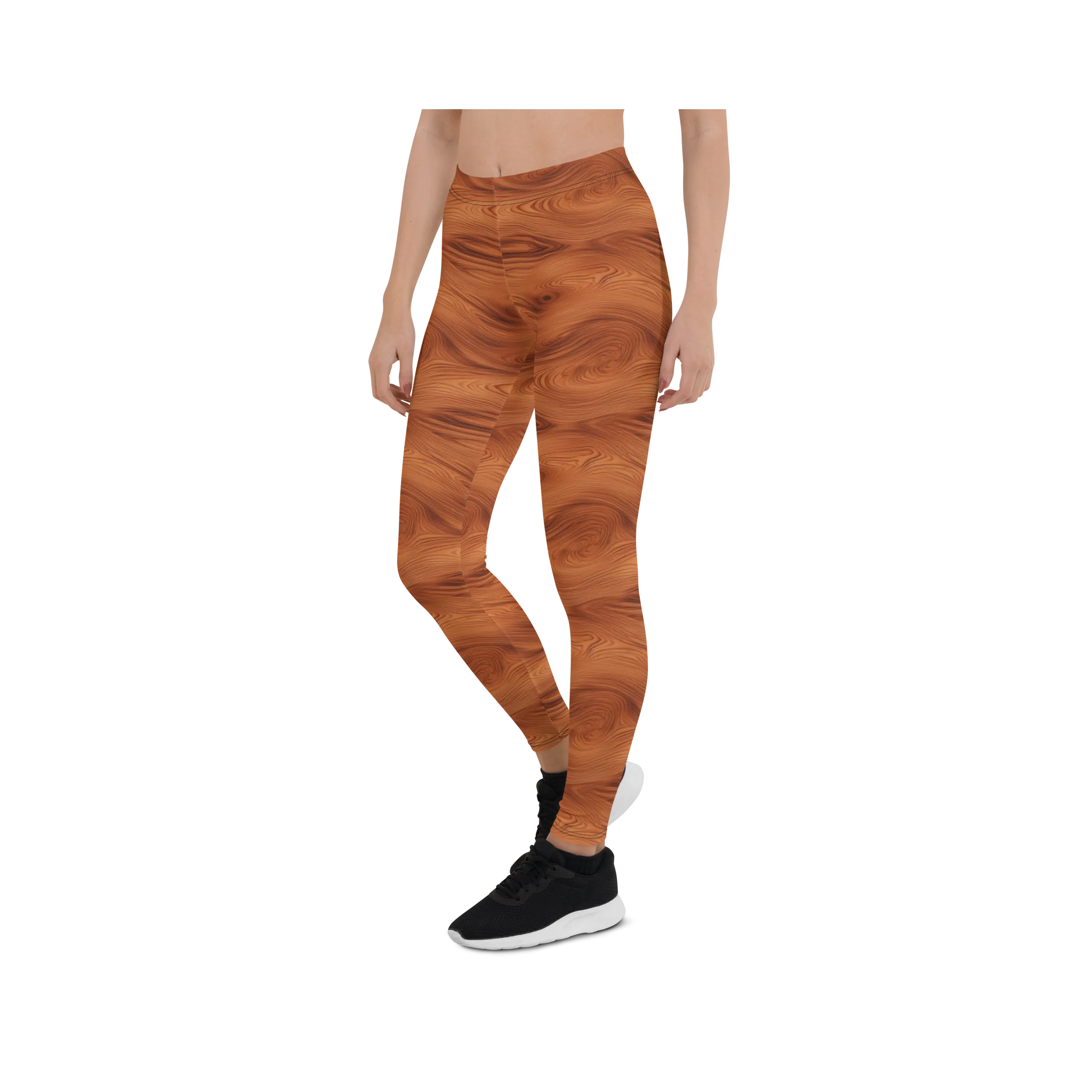 Woodgrain Leggings