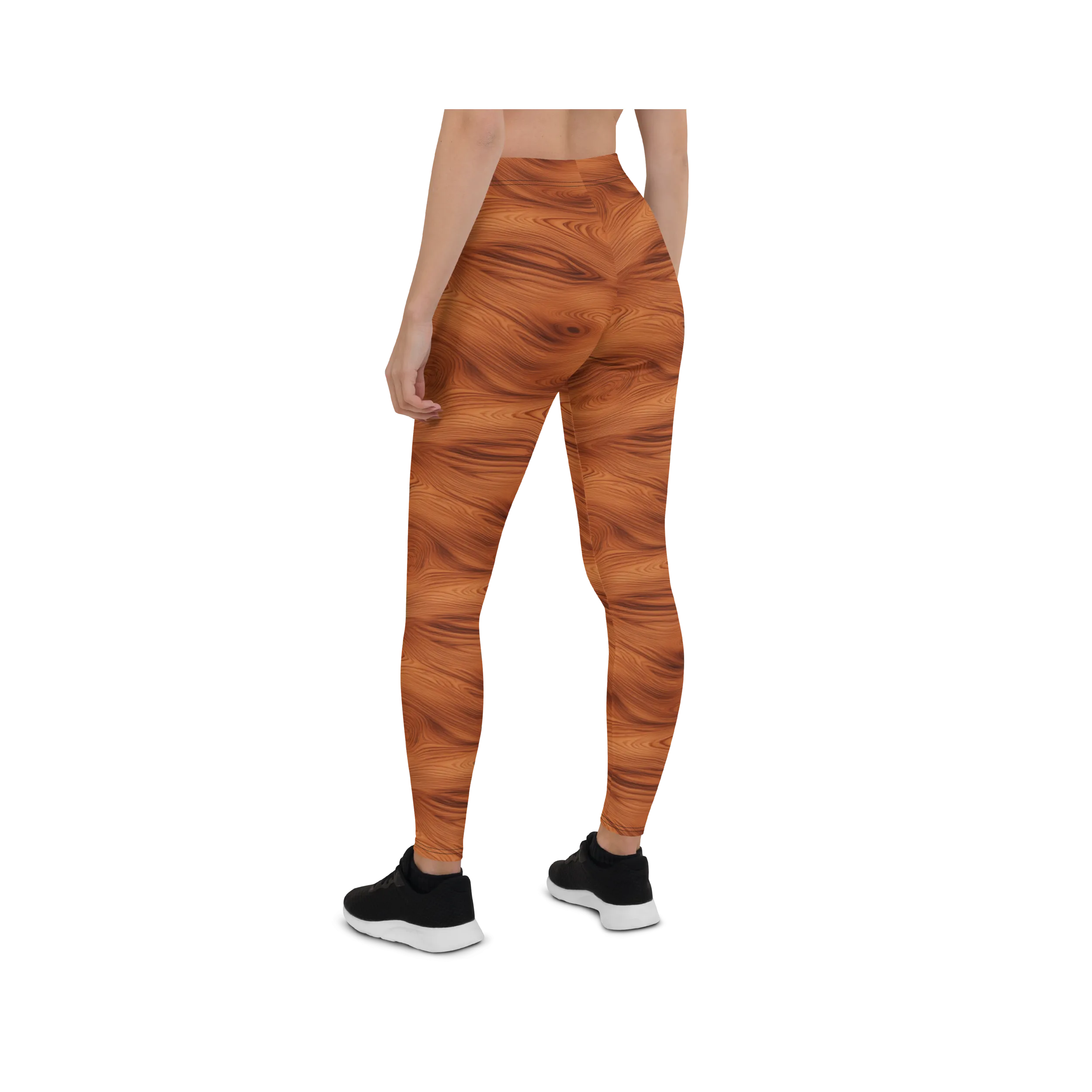 Woodgrain Leggings