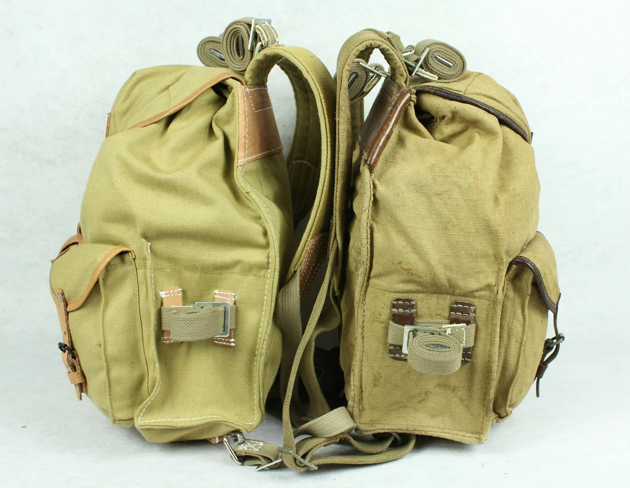 World War II Soviet Russia Red Army M39 Rucksack Backpack Sand