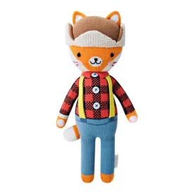 Wyatt the Fox Knit Dolls by Cuddle   Kind