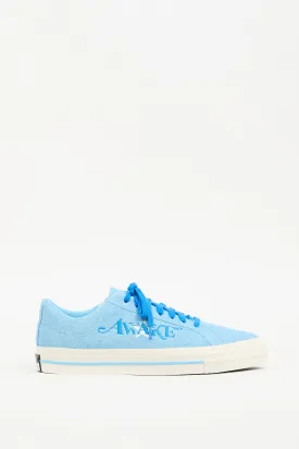 X Awake NY Blue One Star Pro Ox Sneaker