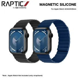 X-Doria Raptic Magnetic Silicone Band Apple Watch Strap