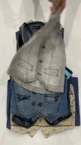 Y2K Britney Era Denim Vests (DR - 003)