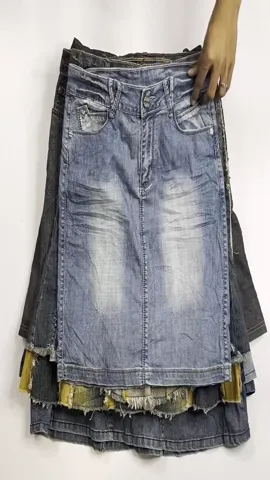 Y2K Denim Midi Skirts "100 Pieces" (REP-010)